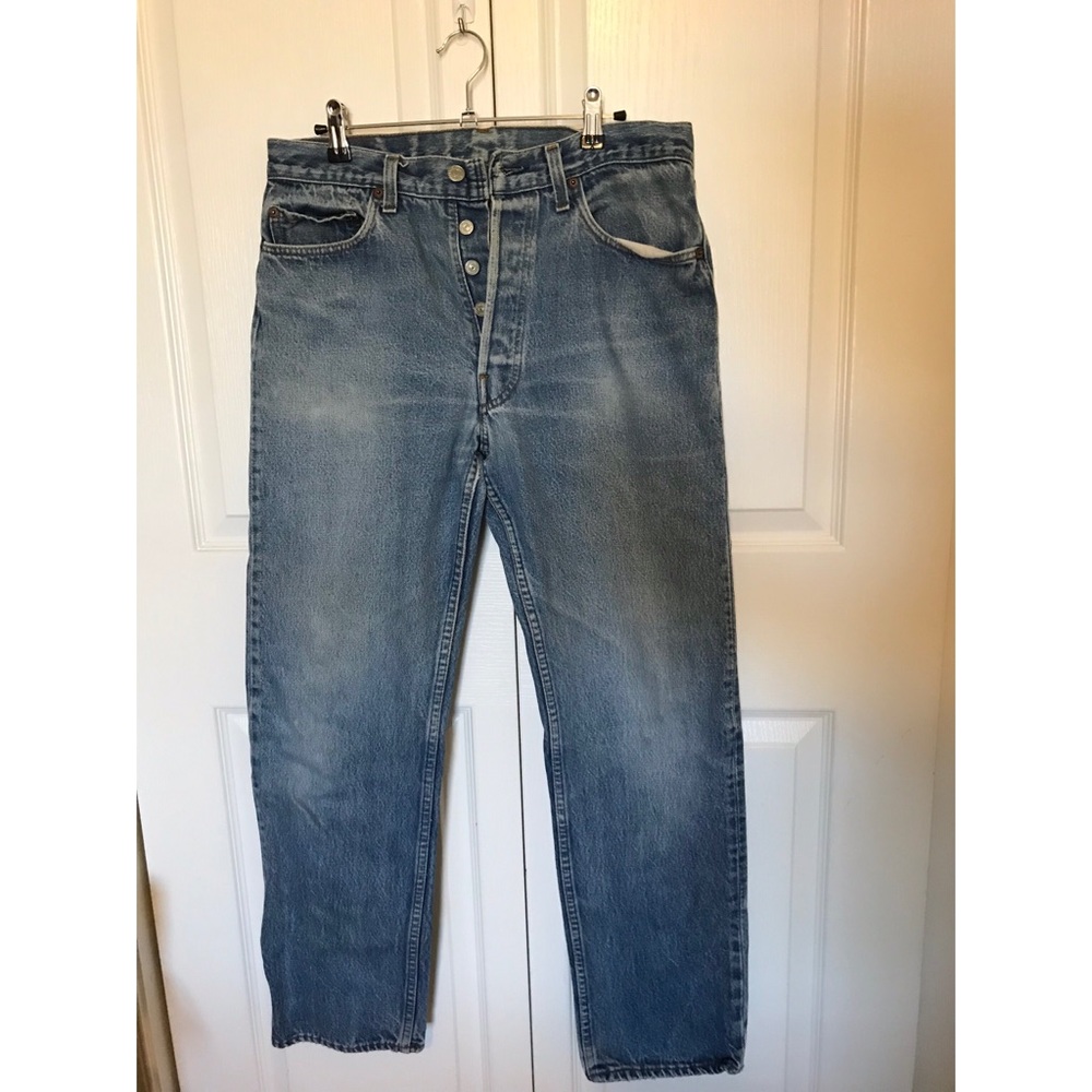 Vintage Levi’s 501 button fly